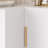 Space-Saving Corner Storage Cabinet with 2 Doors, Wall-Mount or Floor-Mount Design, Large Shelf Organizer for Bathroom, Bedroom and Living Room