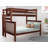 Treva Solid Wood Standard Bunk Beds with End Ladder-1234733285-1261787546