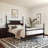 Madison Park Signature Beckett Morocco Brown King Solid Wood Low-Profile Bed Frame with Spindle Design-20238597-53309534