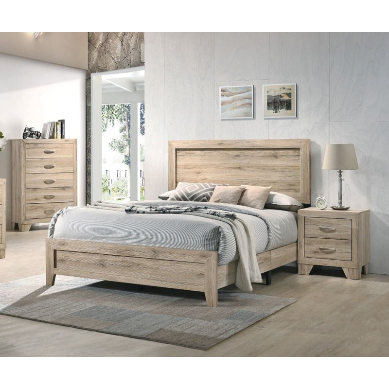 Capalbo 3 Piece Bedroom Set, King