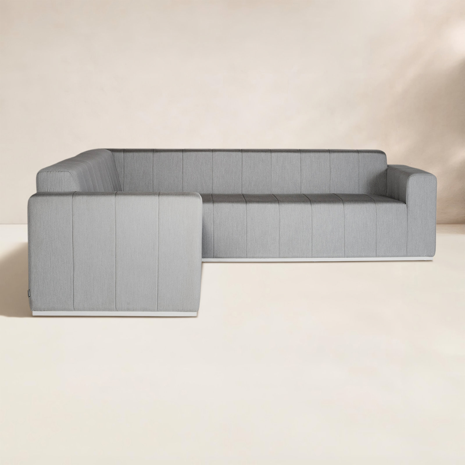 Redondo 102'' Wide Aluminum Patio Sectional with Sunbrella® Cushions
