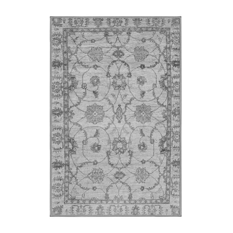 Mistey Performance Oriental Indoor Rug, Rectangle 6' x 9'