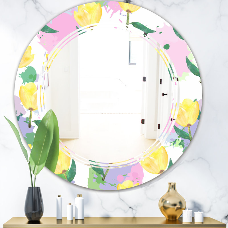 Miroir mural Triple C Floral Cottage Americana, H 31,5 po x l po
