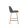 Lakyia Swivel Upholstered Counter Stool