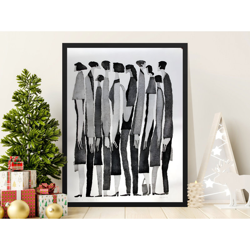 Deshraj Single Picture Frame Print, 45.72 cm H x 30.48 cm W