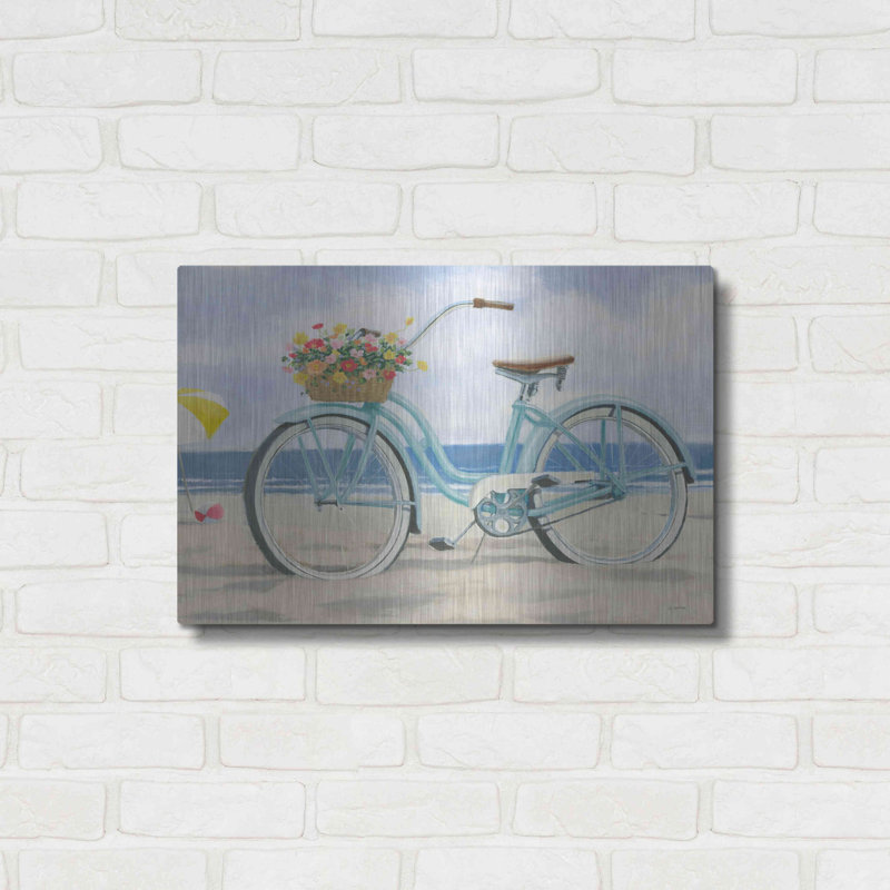 «Beach Time III» par James Wiens, H 16 po x l 24 po