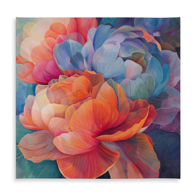 Full of Color Tablecloth | Vibrant Indoor/Outdoor Home Decor