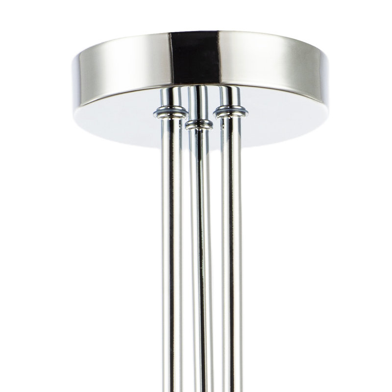 Flush Mount, Chrome