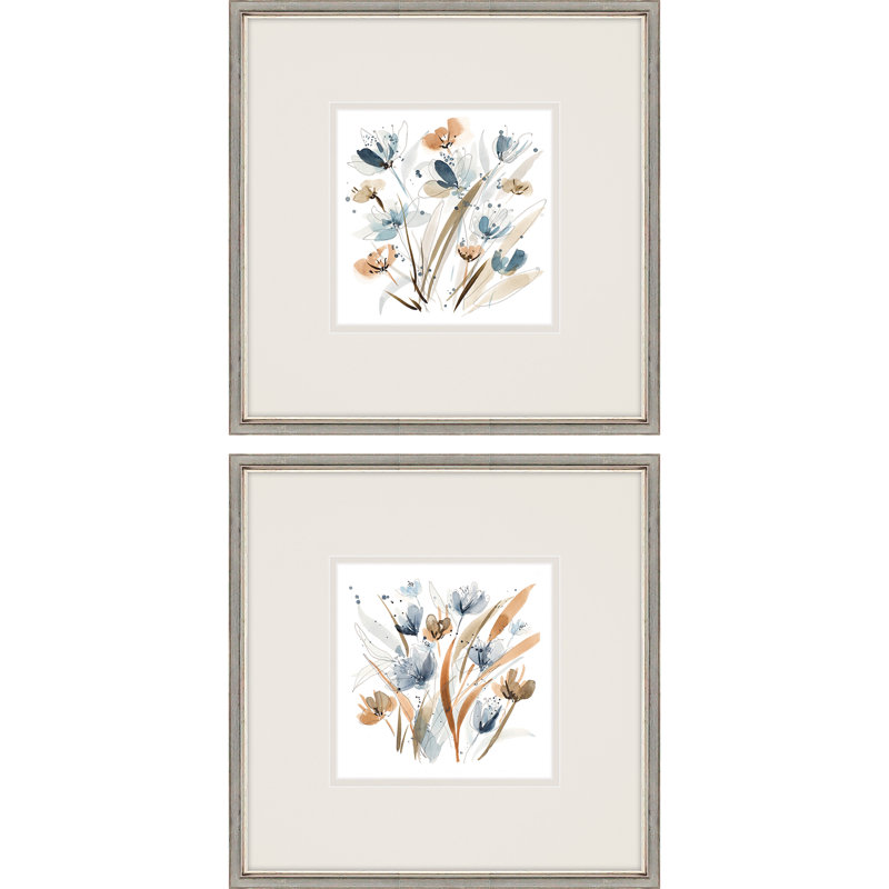 Coastal Blooms S/2 Print