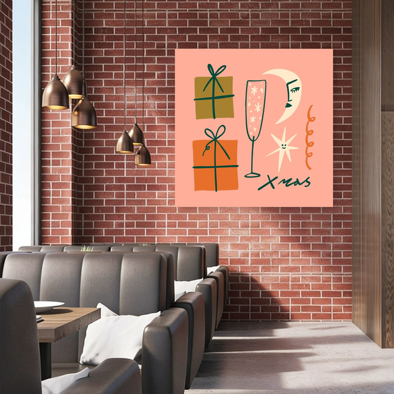 Print, 121.92cm H x 121.92cm W