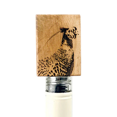 Wood Bottle Stopper