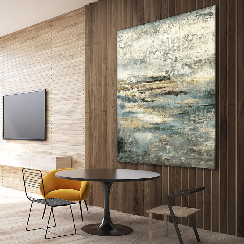 Maui Mystery sur toile, H 54 po x l 54 po x P 1,5 po