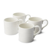 Sophie Conran, White - Short Mugs