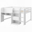 Lit mezzanine bas avec bureau intégré-1853944118