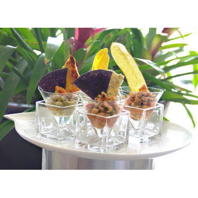 4oz. Martini Glass Set
