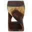 Amardev Abstract Solid Wood End Table-126186946-126186947