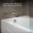Villager Alcove 60" x 34" Alcove/Tile in Cast Iron Soaking Bathtub-11893039-101433497