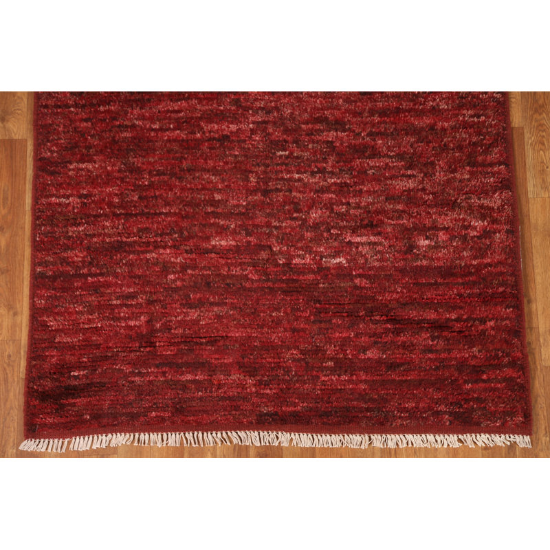 Tapis marocain en laine fait à la main 4 x 6