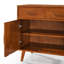 Buffet 2 portes en bois massif avec tiroirs Imre