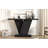 Mirod Console Table With Natural Wood Veneer,V-Base Design For Classic Versatility ,Perfect For Displaying Your Favorite Items, Easy Assembly-557784547