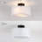Fabric Semi Flush Mount