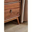 Commode décorative de coin mortaise et Tenon