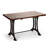 Ronquillo Solid Wood Top End Table