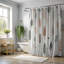 Rideau de douche standard 1 pièce Scandi Winter Patterns-278312836