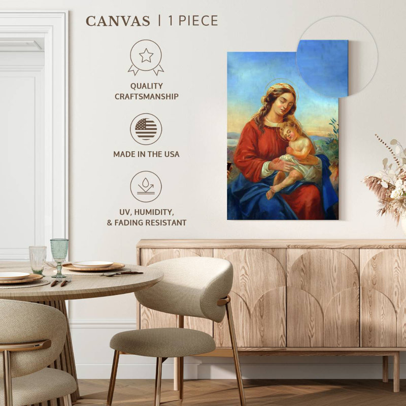 Mary And Jesus