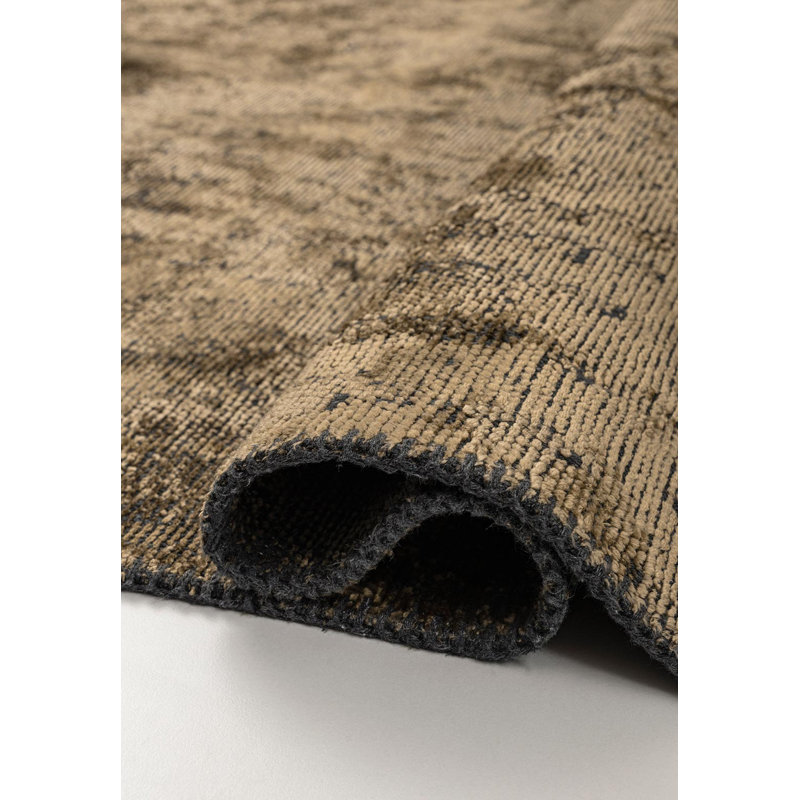 Rapture Ikat Area Rug in Brown, Rectangle 7'10" x 9'10"