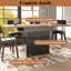 Extendable Dining Table With Storage Levels-1050782052