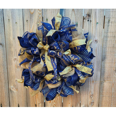 Couronne Jamilex Deco Mesh 22 po