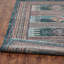 Tapis en laine tissé à plat à la main Mathena Aegean-41051054