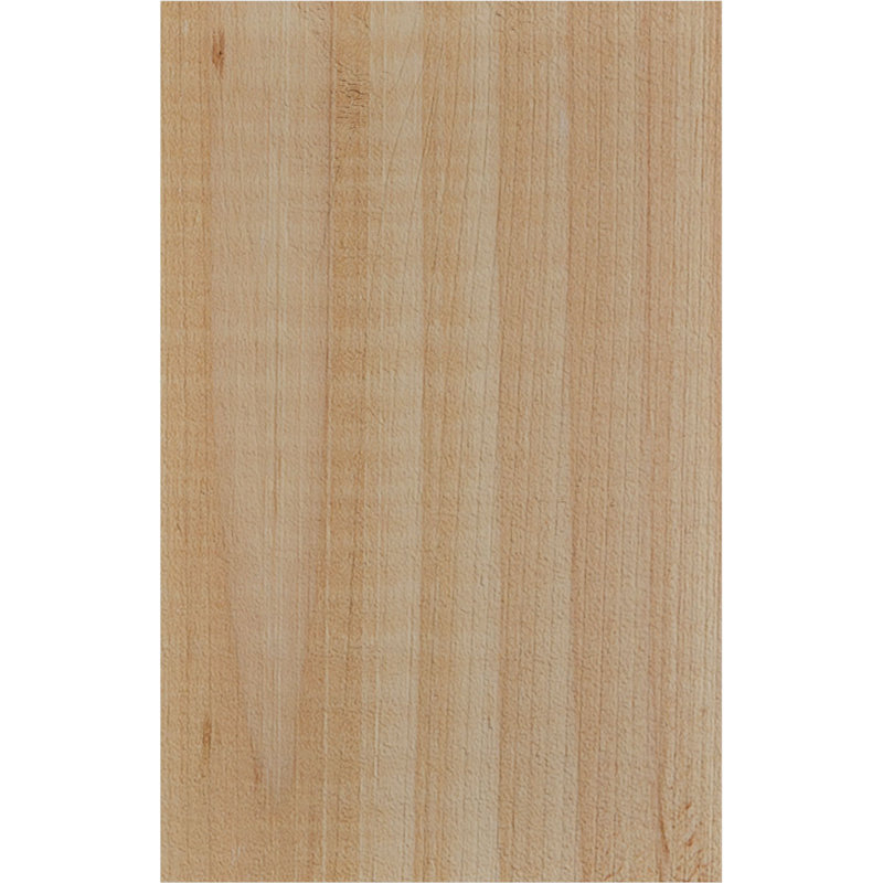 Queue de chevron lisse Ridgewood, Sapin de Douglas, 6"H x 3 1/2"W x 16"L