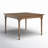 Alcy Square 44'' L x 44'' W Dining Table