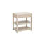Garbo Solid Wood End Table