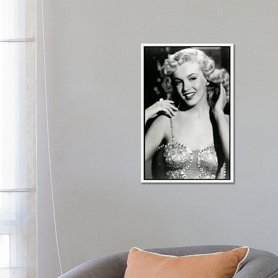 Leinwandbild Marilyn Monroe I von Radio Days