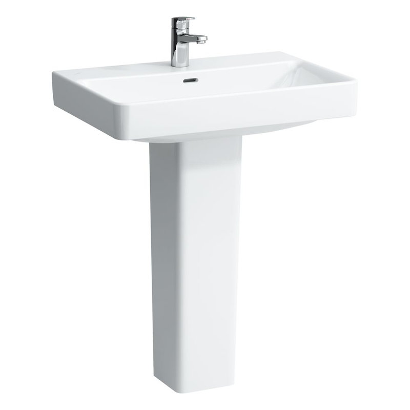 Laufen PRO S 27.56'' L Bathroom Sink, Single Hole