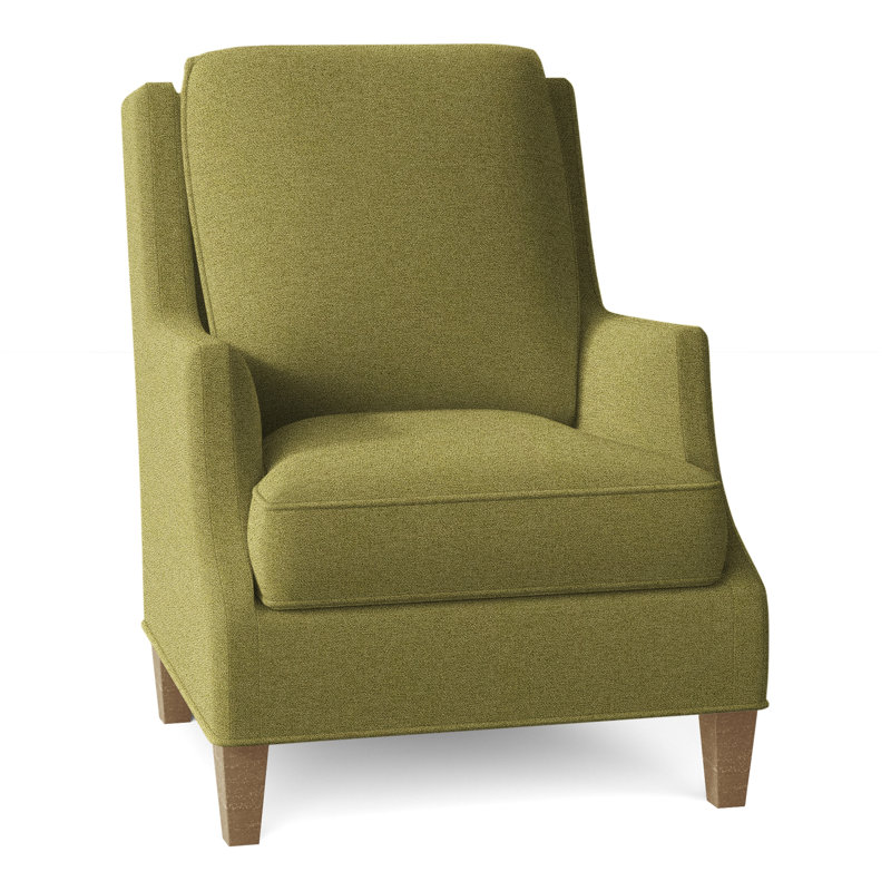 Fauteuil l 31,5 po Savannah, Chêne français, 8789 100% polyester sauge