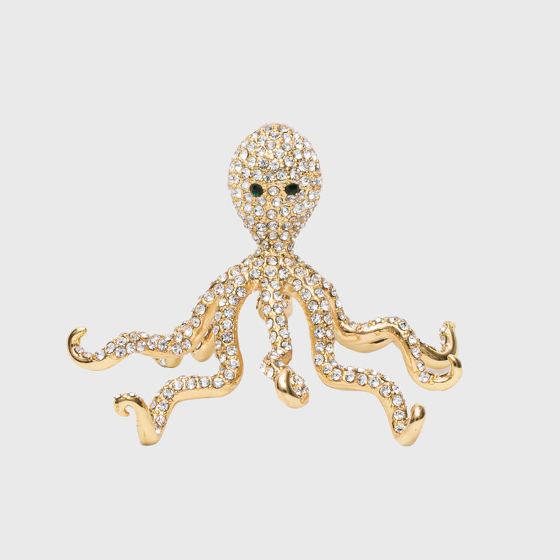 Octopus placecard holders