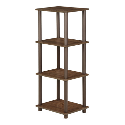 38.1cm W Plastic Shelving Unit
