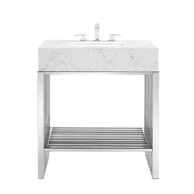 Modway Gridiron 30" Bathroom Vanity