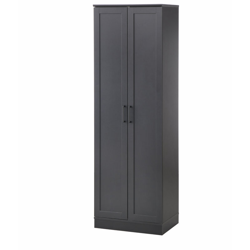 Roddin 71'' Kitchen Pantry, Black