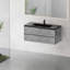 Meuble-lavabo flottant avec lavabo, meuble-lavabo mural moderne avec lavabos en quartz et tiroirs à fermeture en douceur-1300316023-1300316019-1300315918