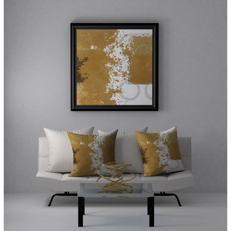 Assurez-vous d’avoir une housse de coussin décorative carrée/encastrée, H 20 po x l 20 po
