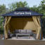 Rideaux de pavillon 4 panneaux de remplacement Aoodor-121327731-121327737