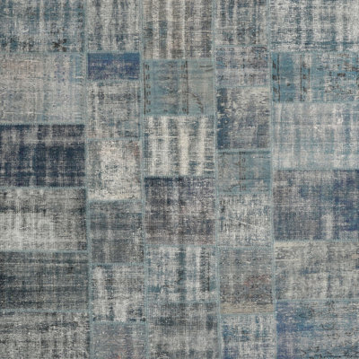 Tapis beige/gris/vert traditionnel Hoxton