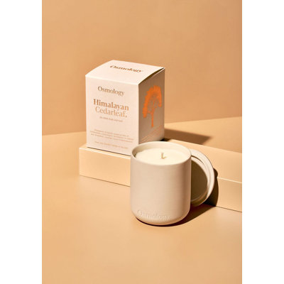 Himalayan Cedarleaf Scented Candle - Cedar Patchouli and Lemon