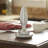 Reversible Meat Tenderizer for Dual Use with Textured and Smooth Surfaces Chrome Plated Zinc