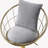 Nekesha Swivel Upholstered Adjustable Height Counter Stool with Metal Frame-262459896
